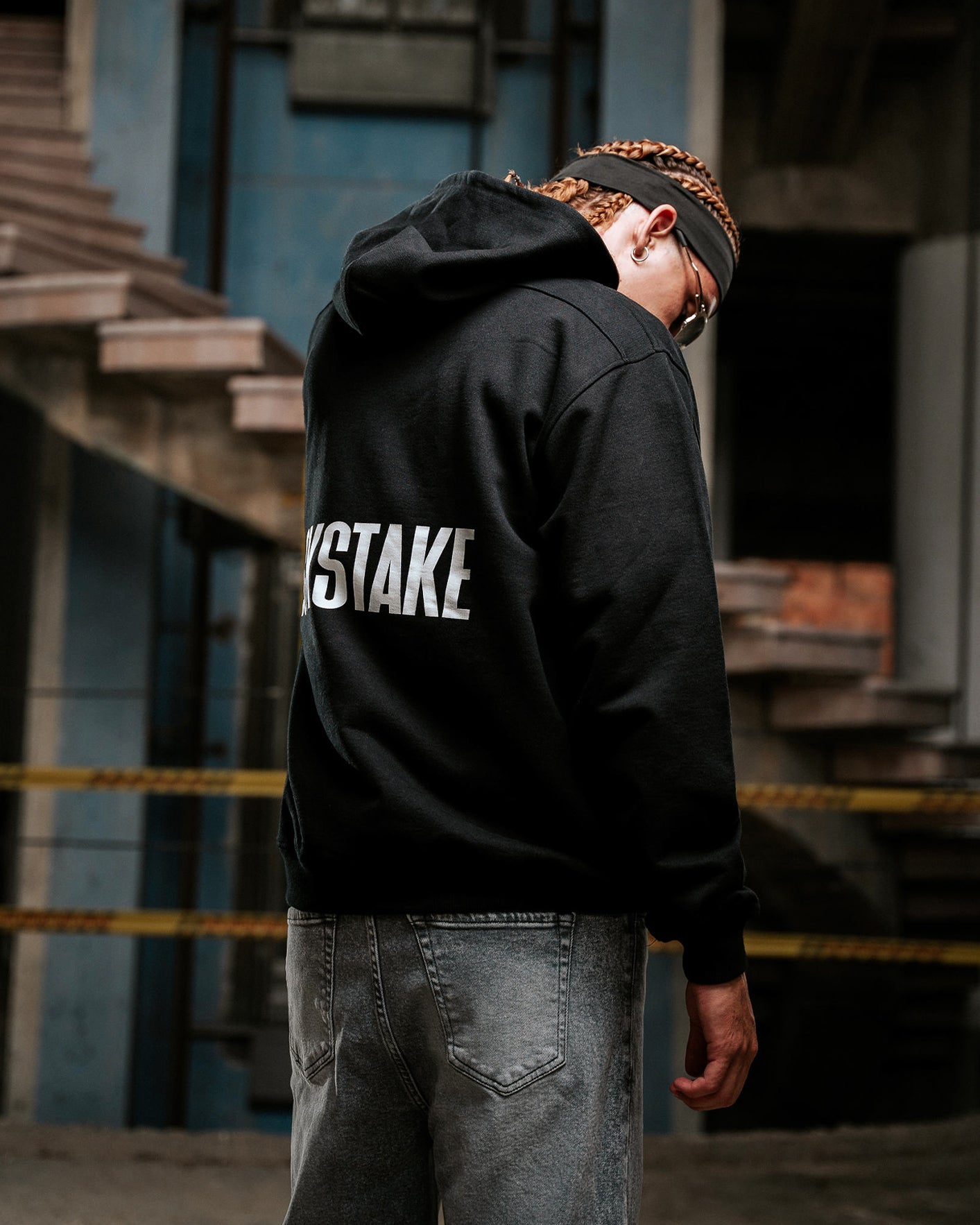 Hoodie Essential V2 - Negro