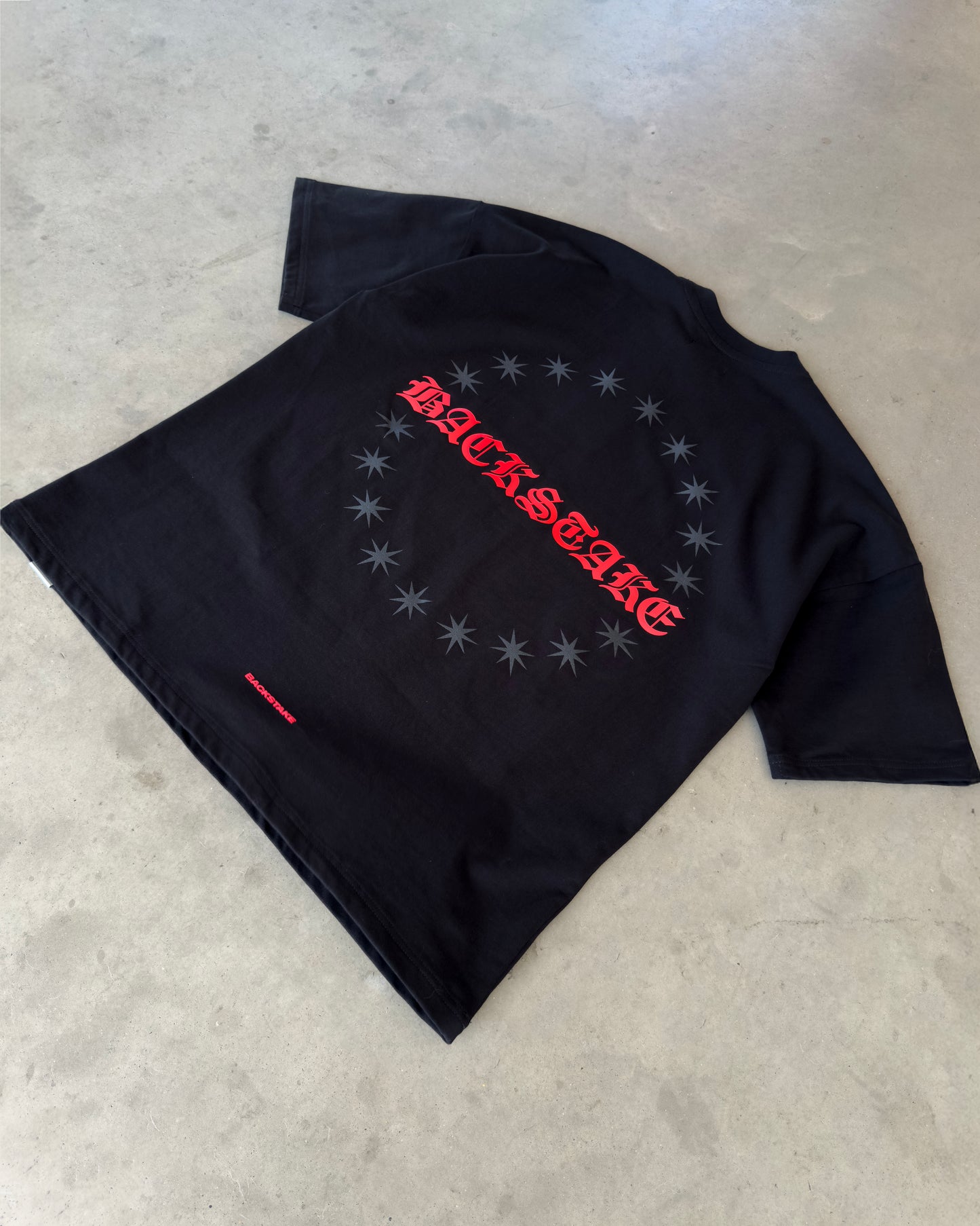 Camiseta STARS - Negro