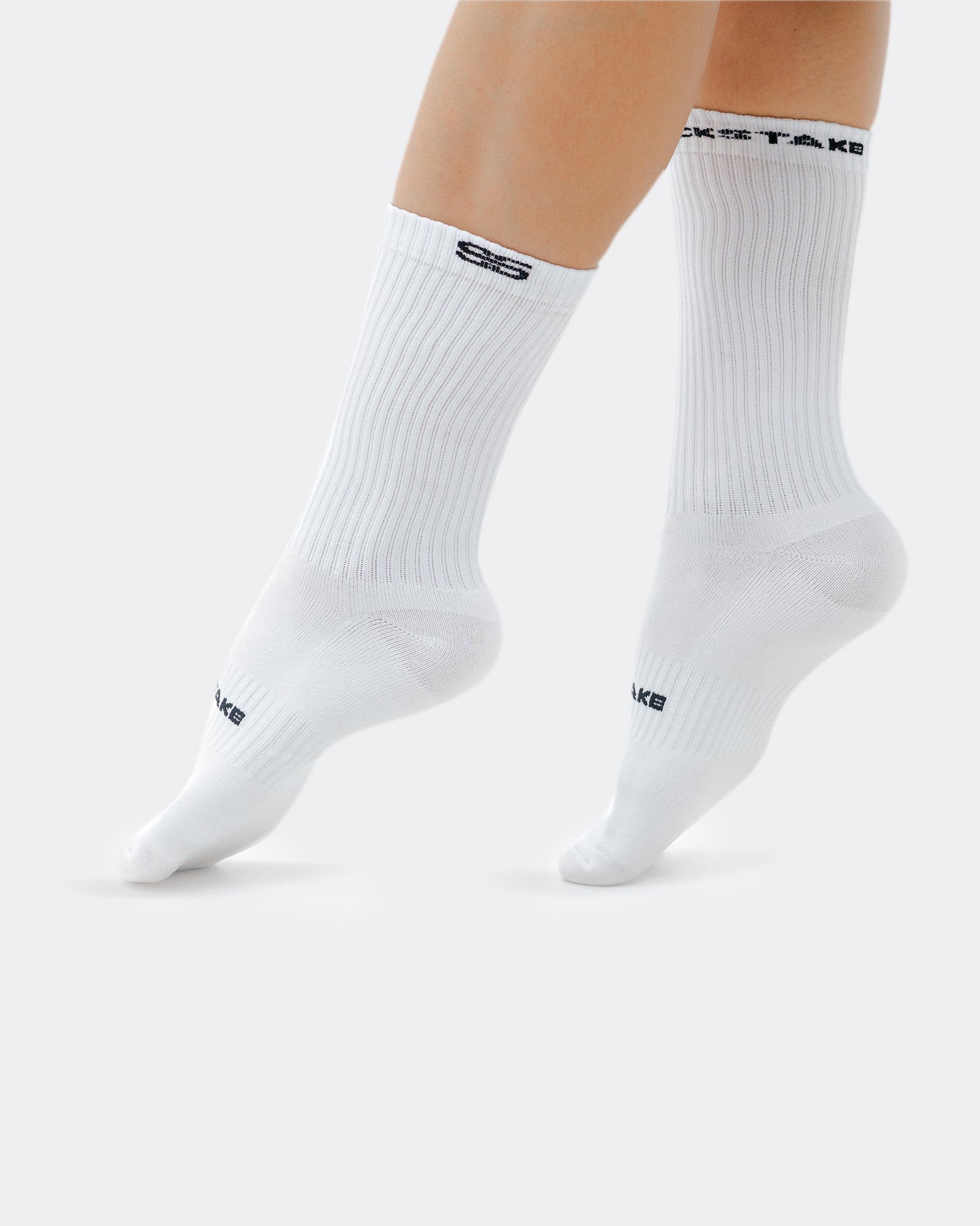 3 Pack Medias BASICS - Blancas