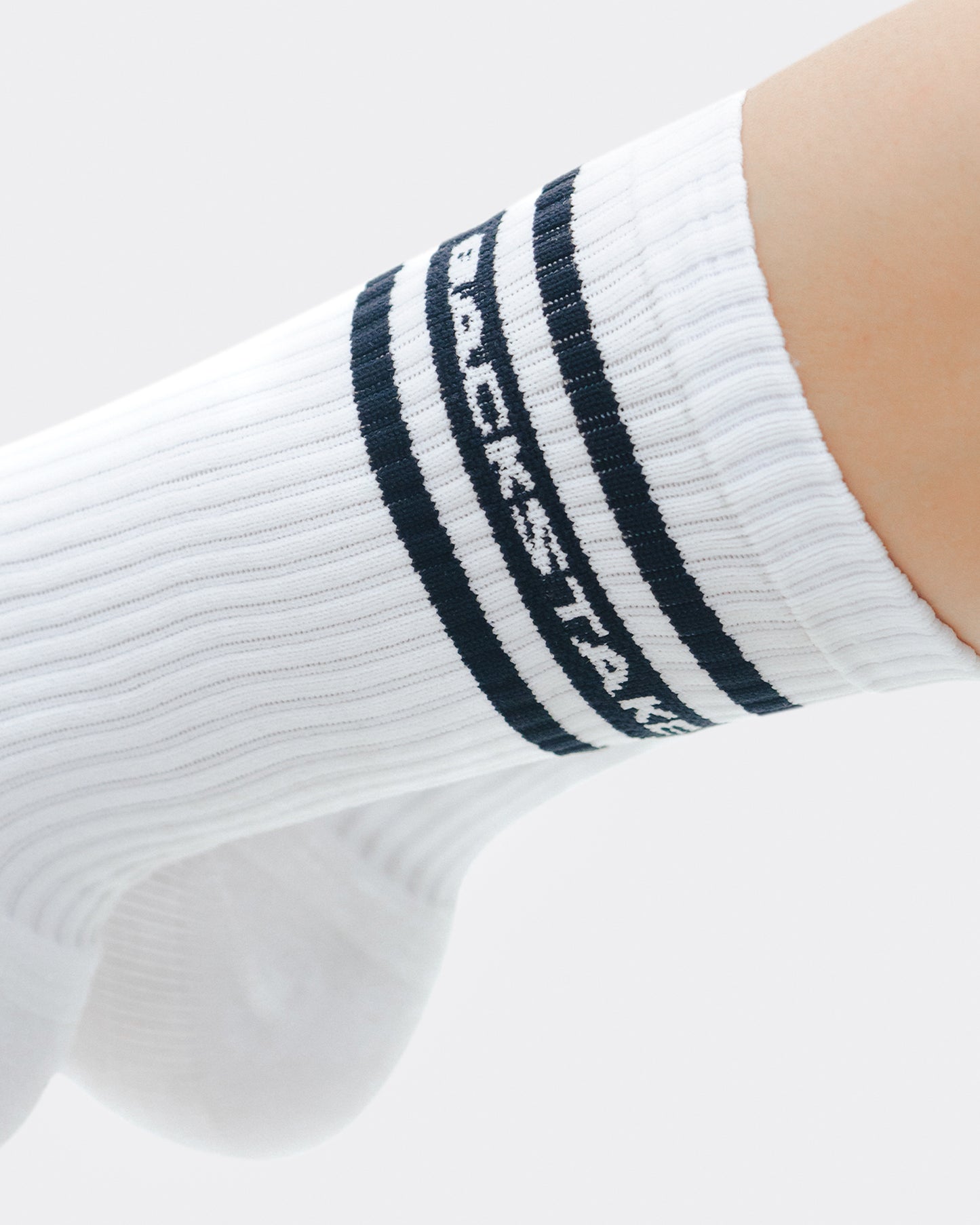 Medias 3 Rayas - Blancas