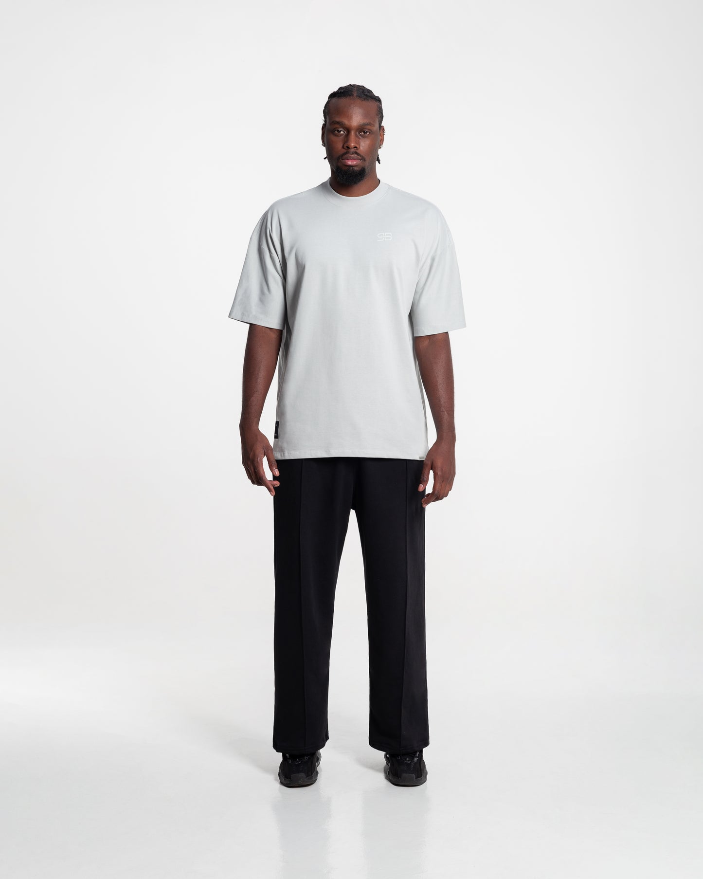 Camiseta Essential Logo - Off White