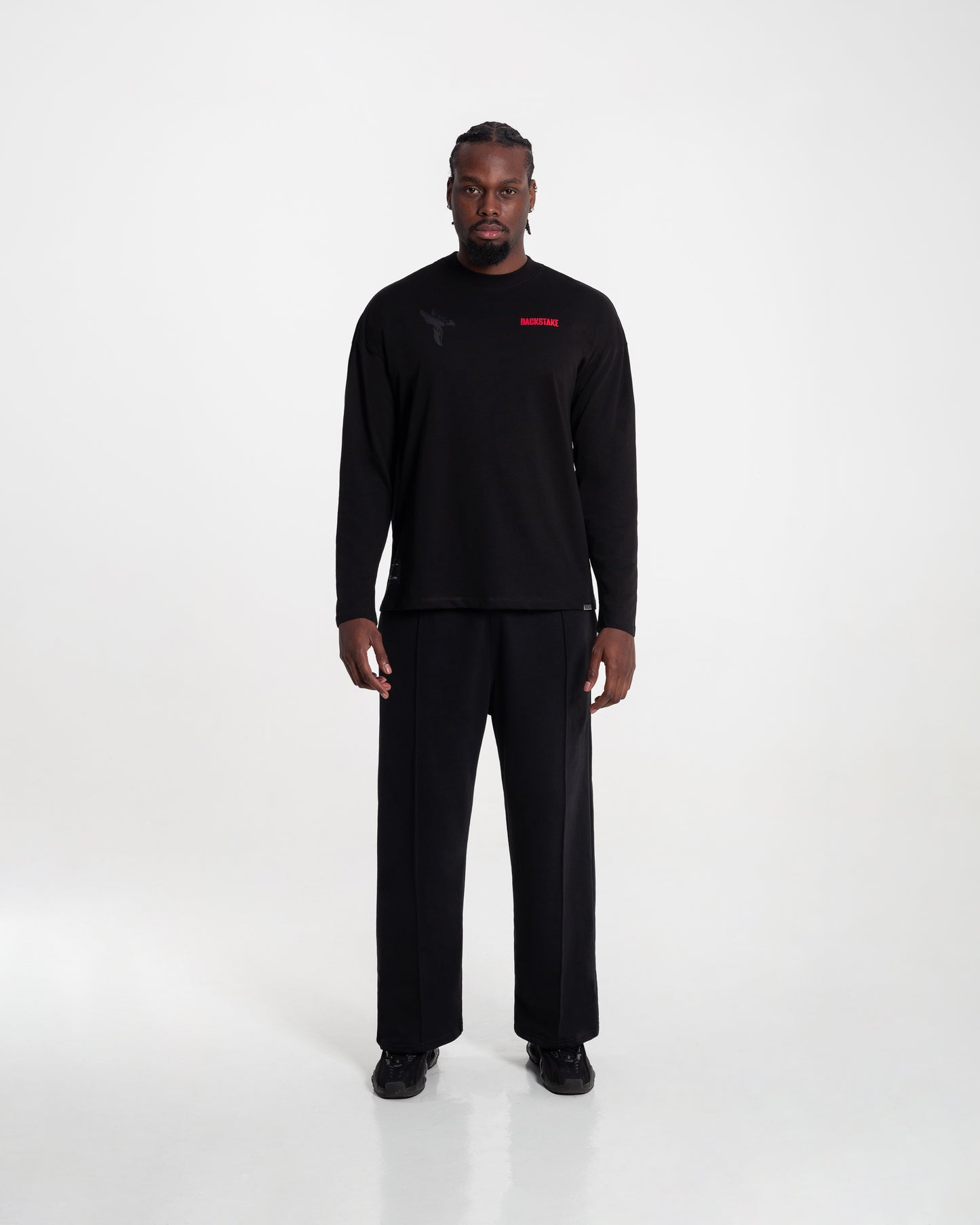 Camiseta Long Sleeve ROYCE - Negro