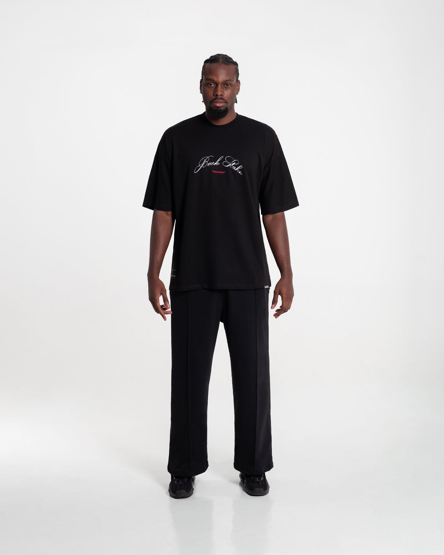 Camiseta Reflective - Negro