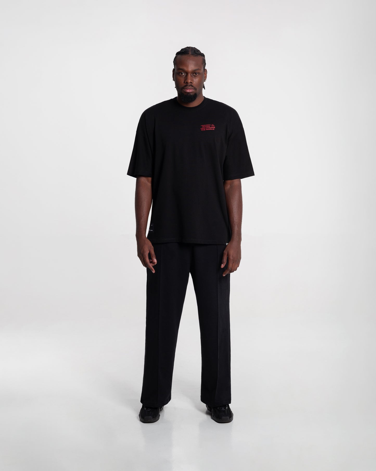 Camiseta Change The World - Negro