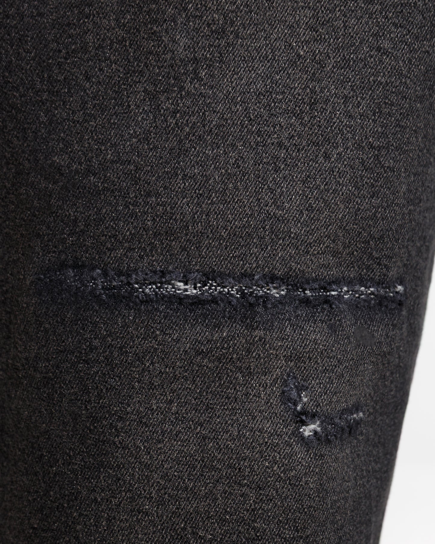 Wide Jeans BACK - Negro Contaminado