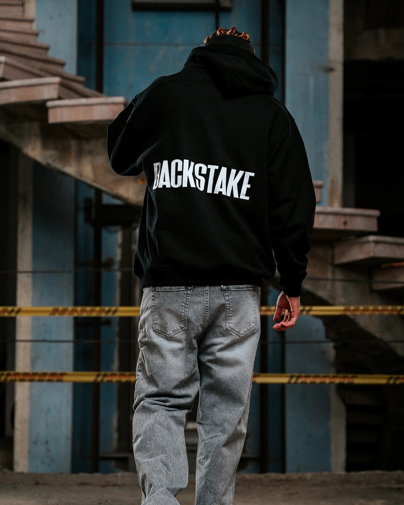 Hoodie Essential V2 - Negro