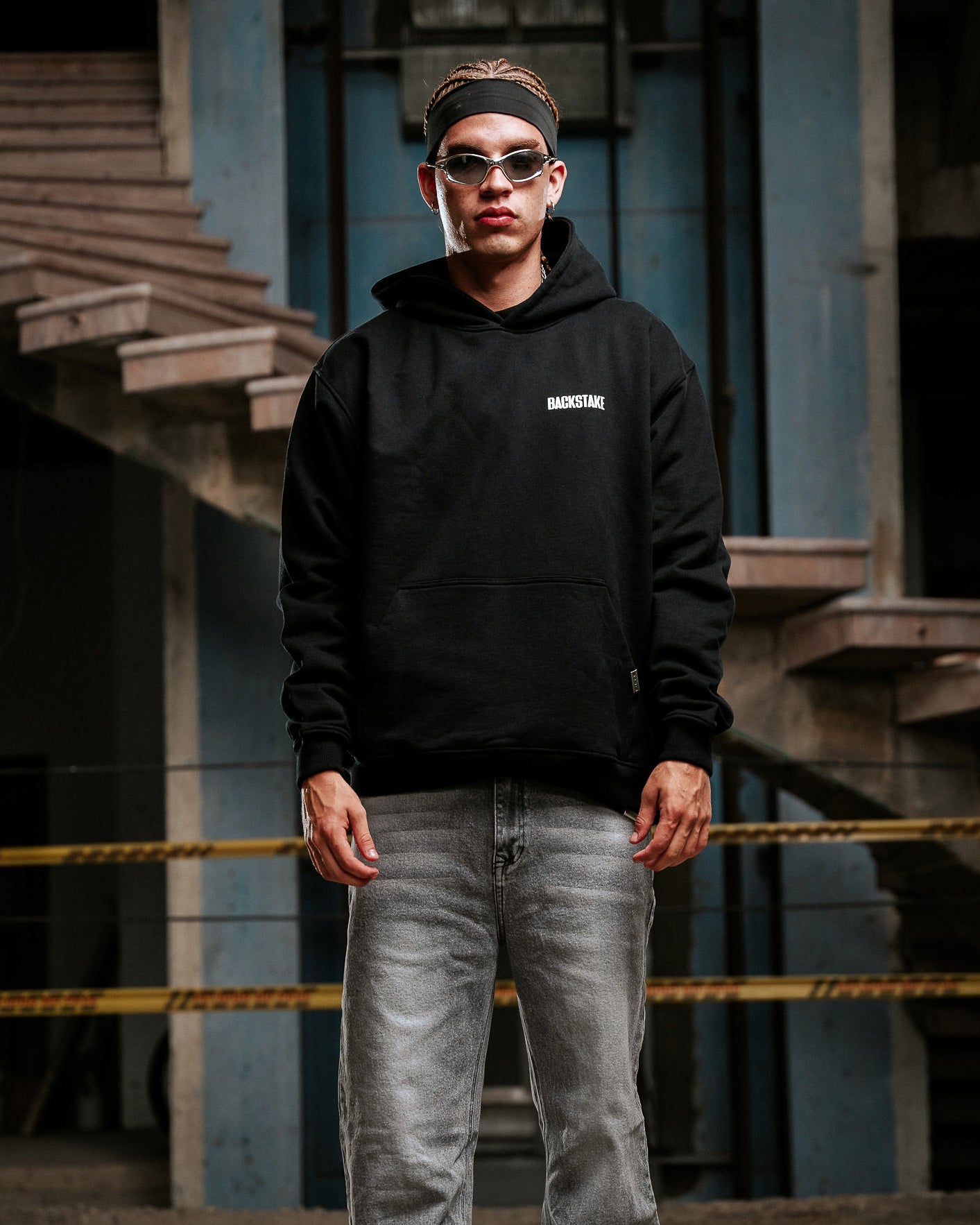 Hoodie Essential V2 - Negro