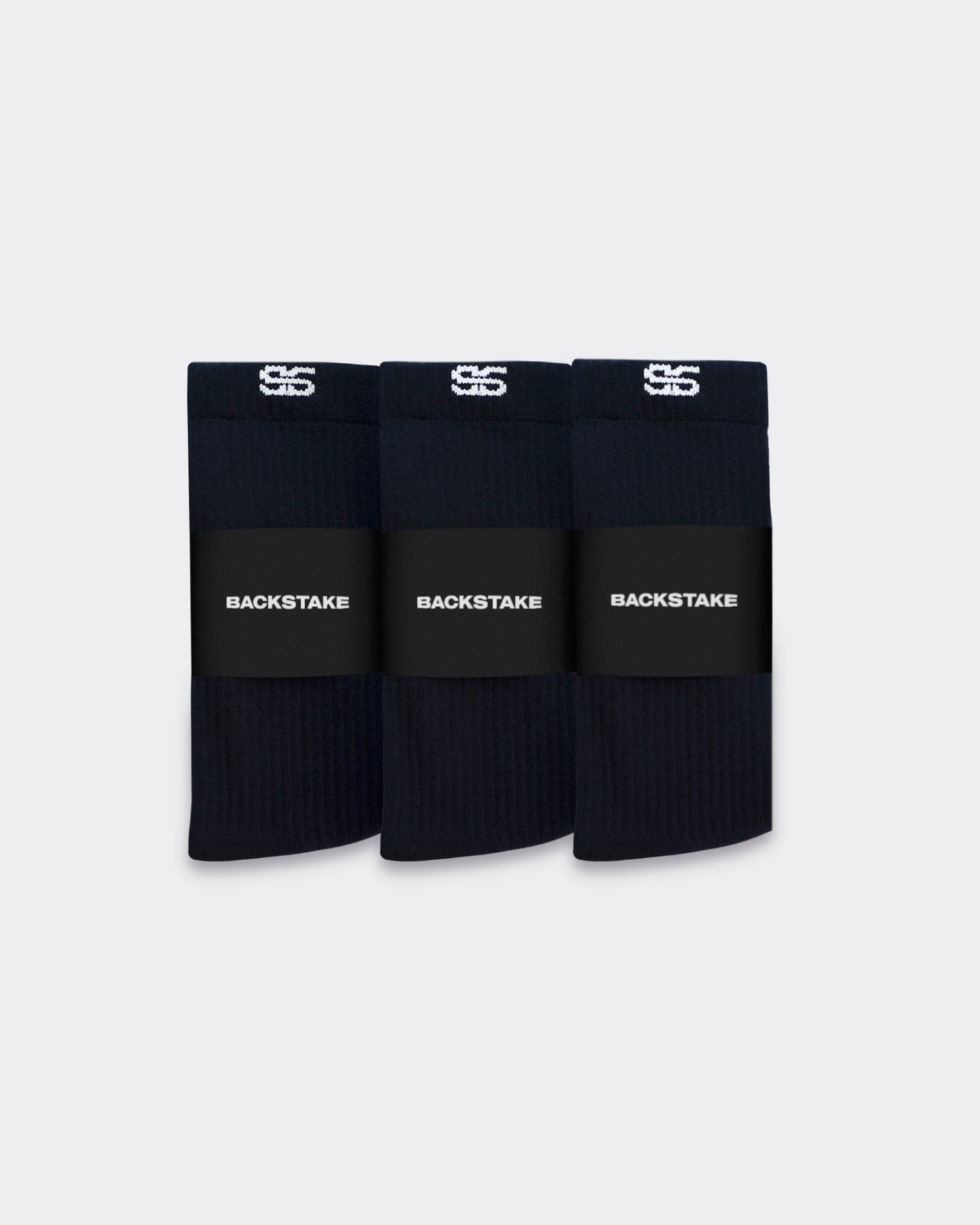 3 Pack Medias BASICS - Negras