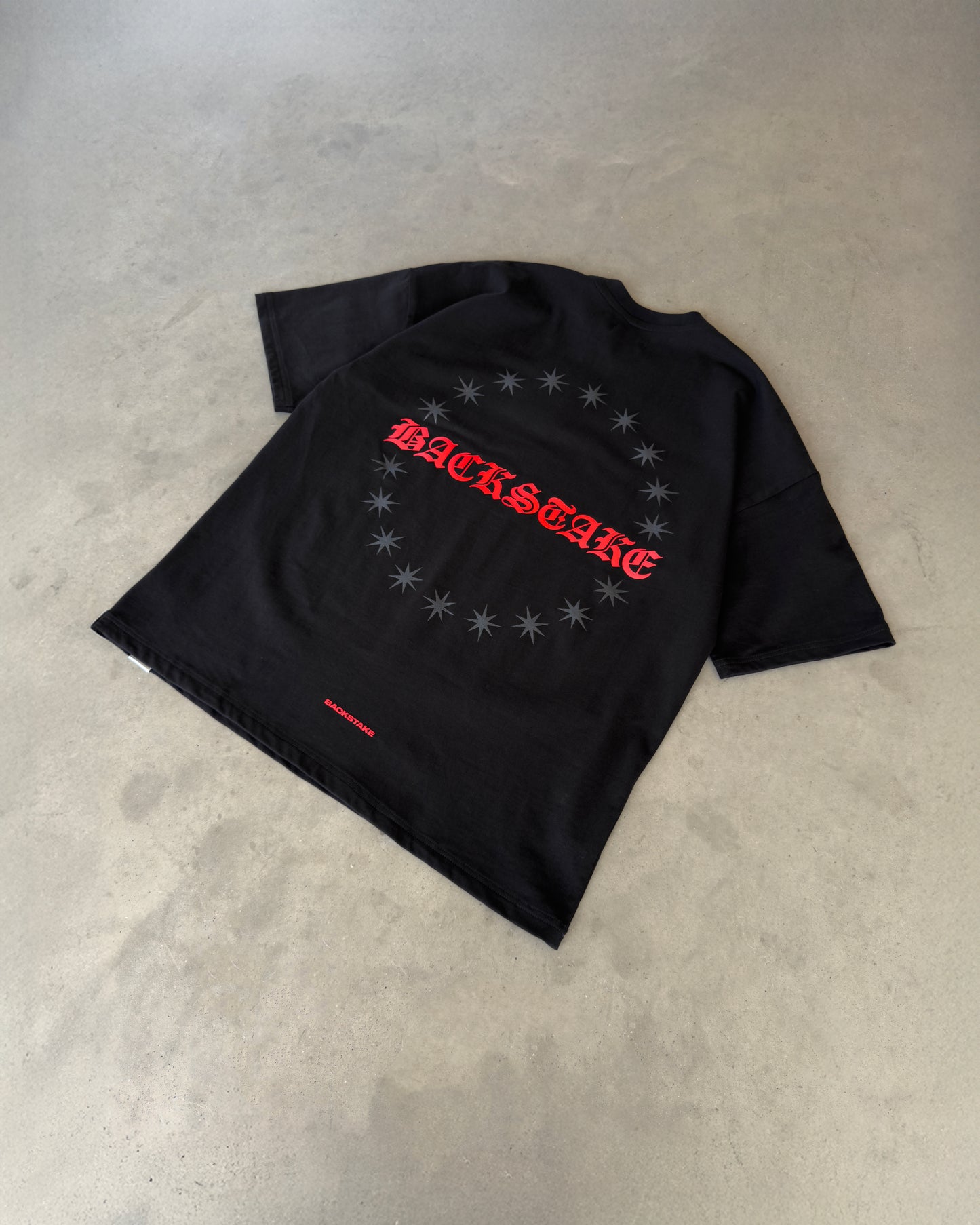 Camiseta STARS - Negro