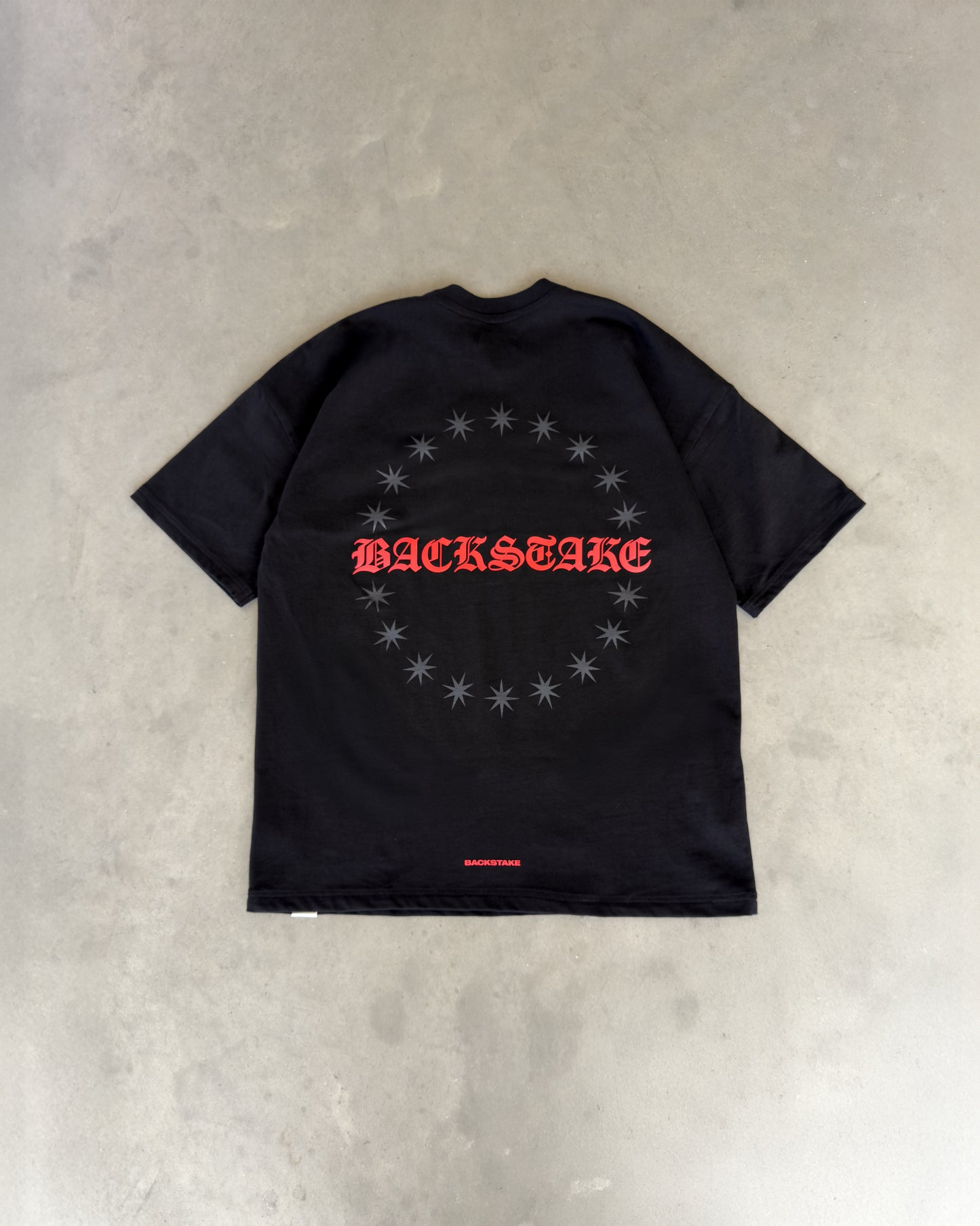 Camiseta STARS - Negro