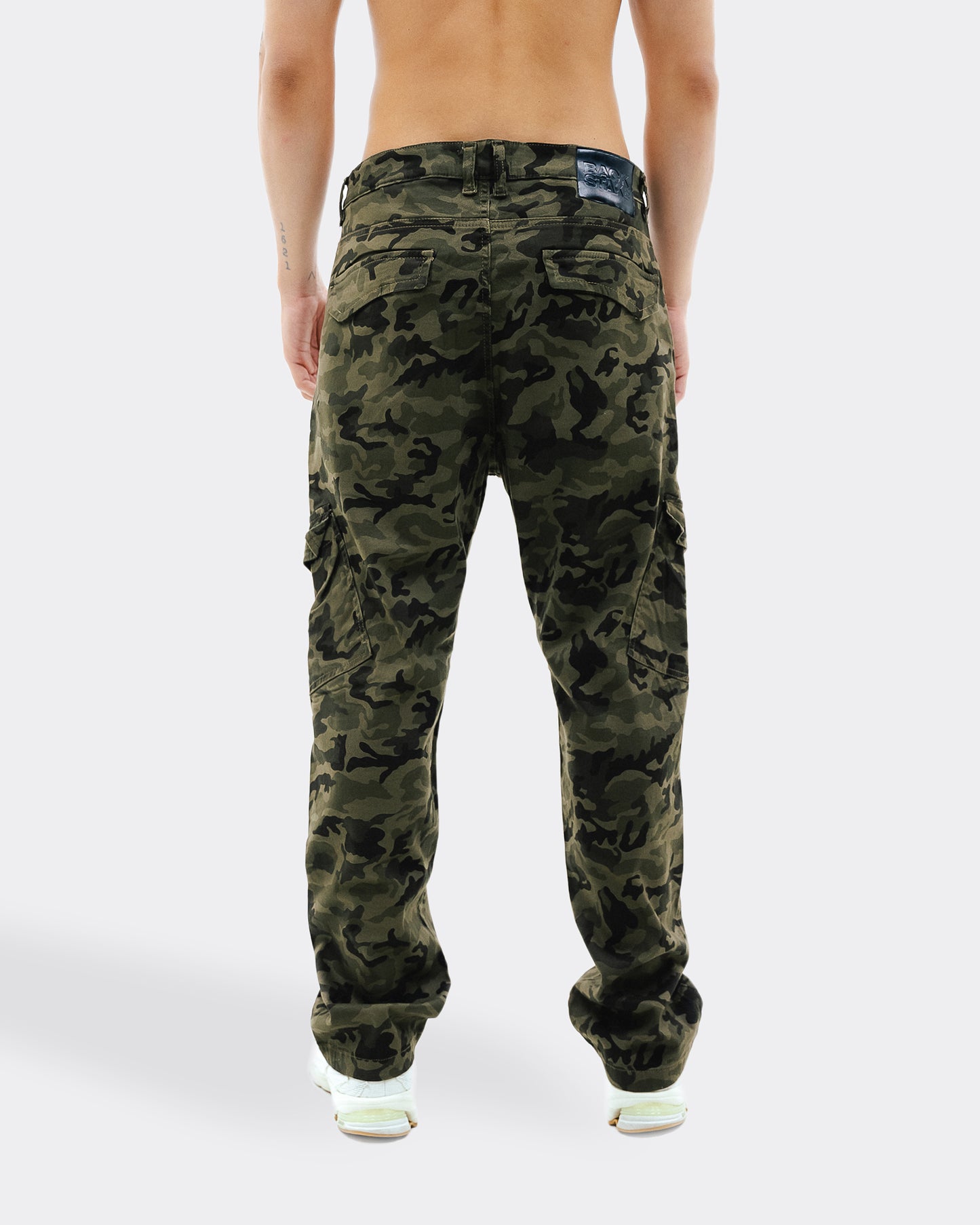 Pantalon Cargo - Verde Camo