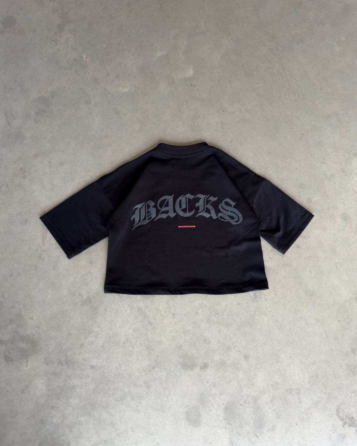 CROP TOP BACKS - Negro