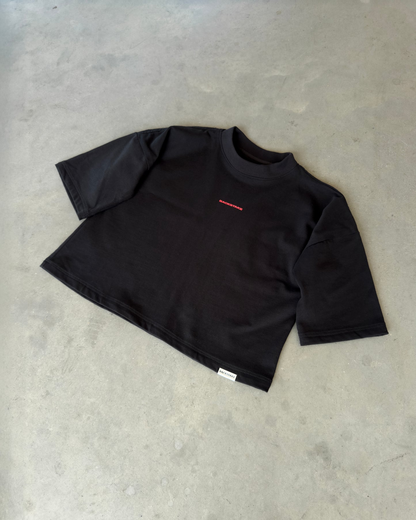 CROP TOP BACKS - Negro