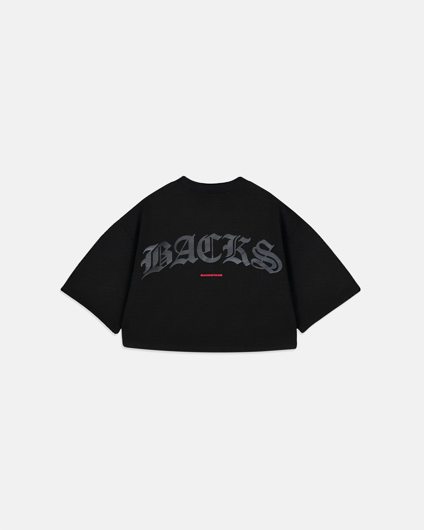 CROP TOP BACKS - Negro