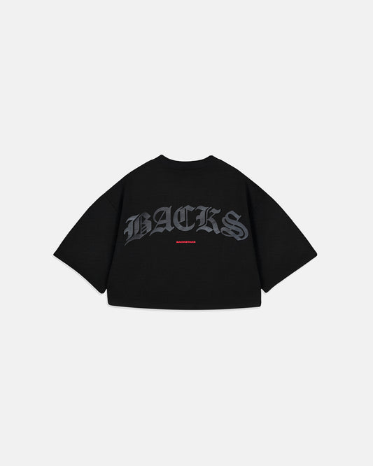 CROP TOP BACKS - Negro