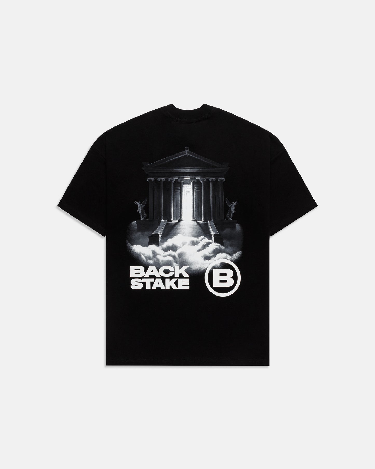 Camiseta TEMPLE - Negro