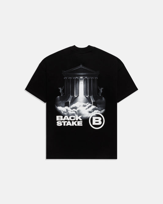 Camiseta TEMPLE - Negro