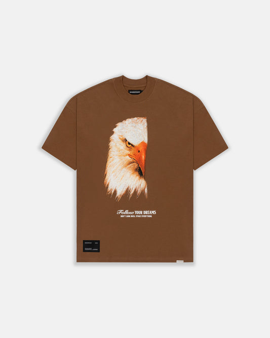 Camiseta Eagle Vision - Café