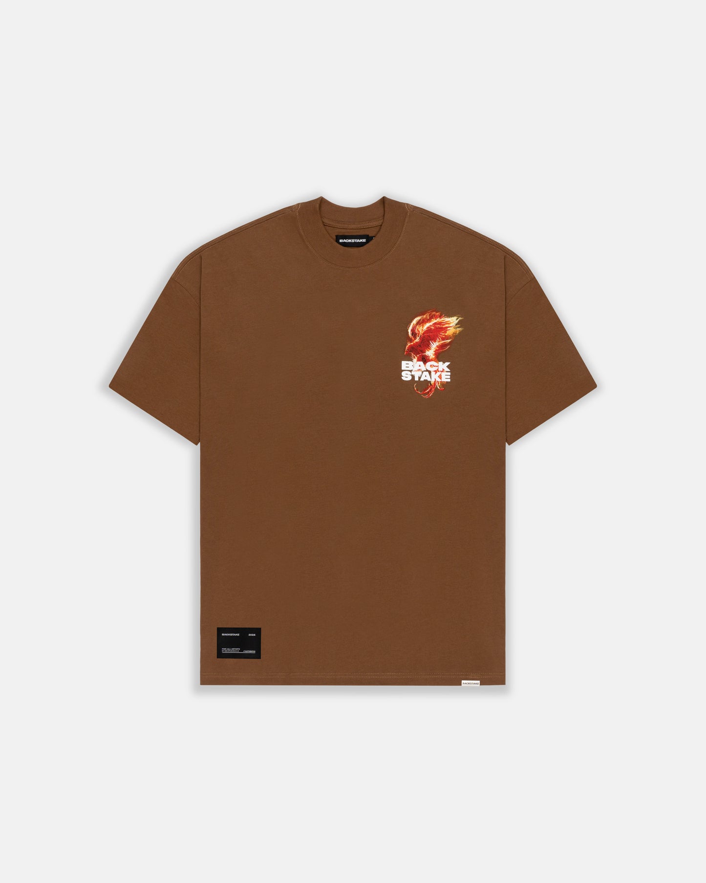 Camiseta Fenix - Café