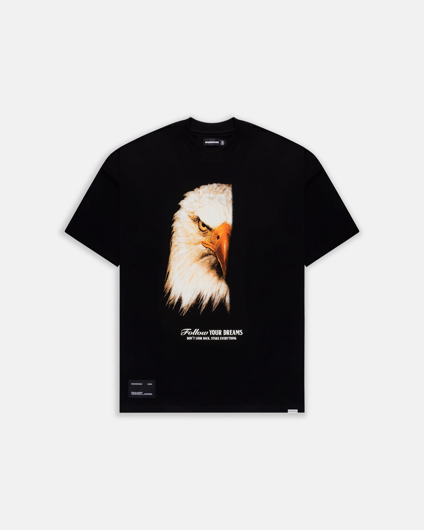 Camiseta Eagle Vision - Negro