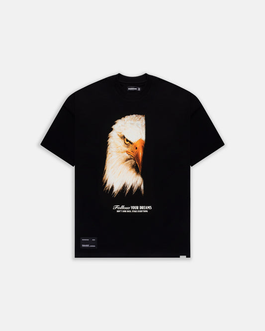 Camiseta Eagle Vision - Negro