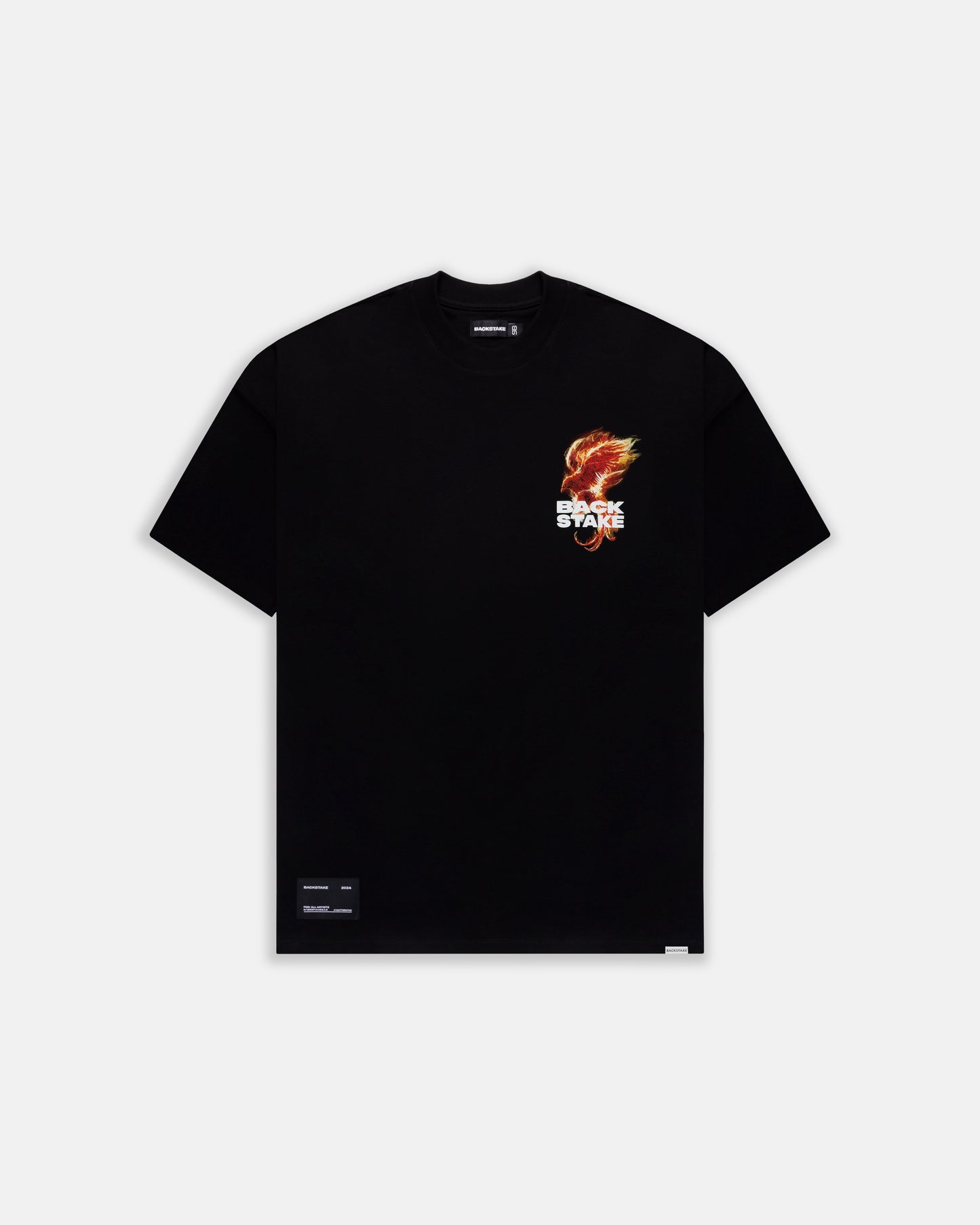 Camiseta Fenix - Negro