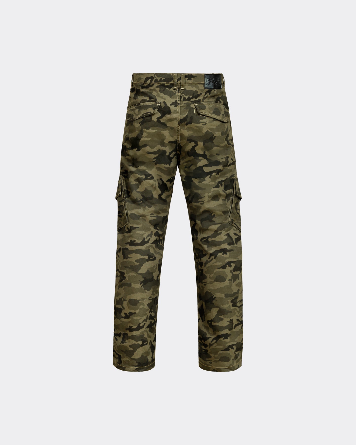 Pantalon Cargo - Verde Camo