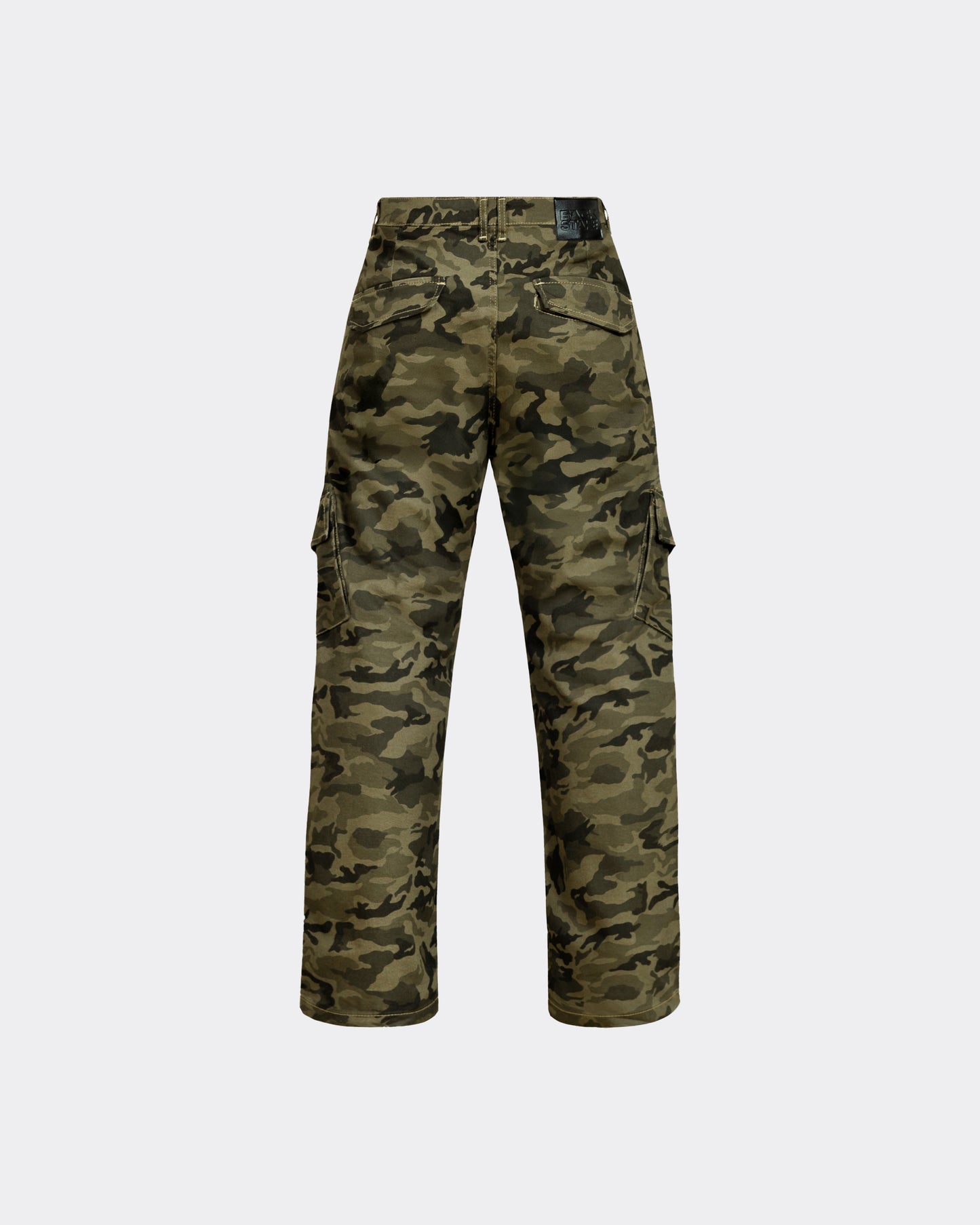 Pantalon Cargo Para Mujer - Verde Camo