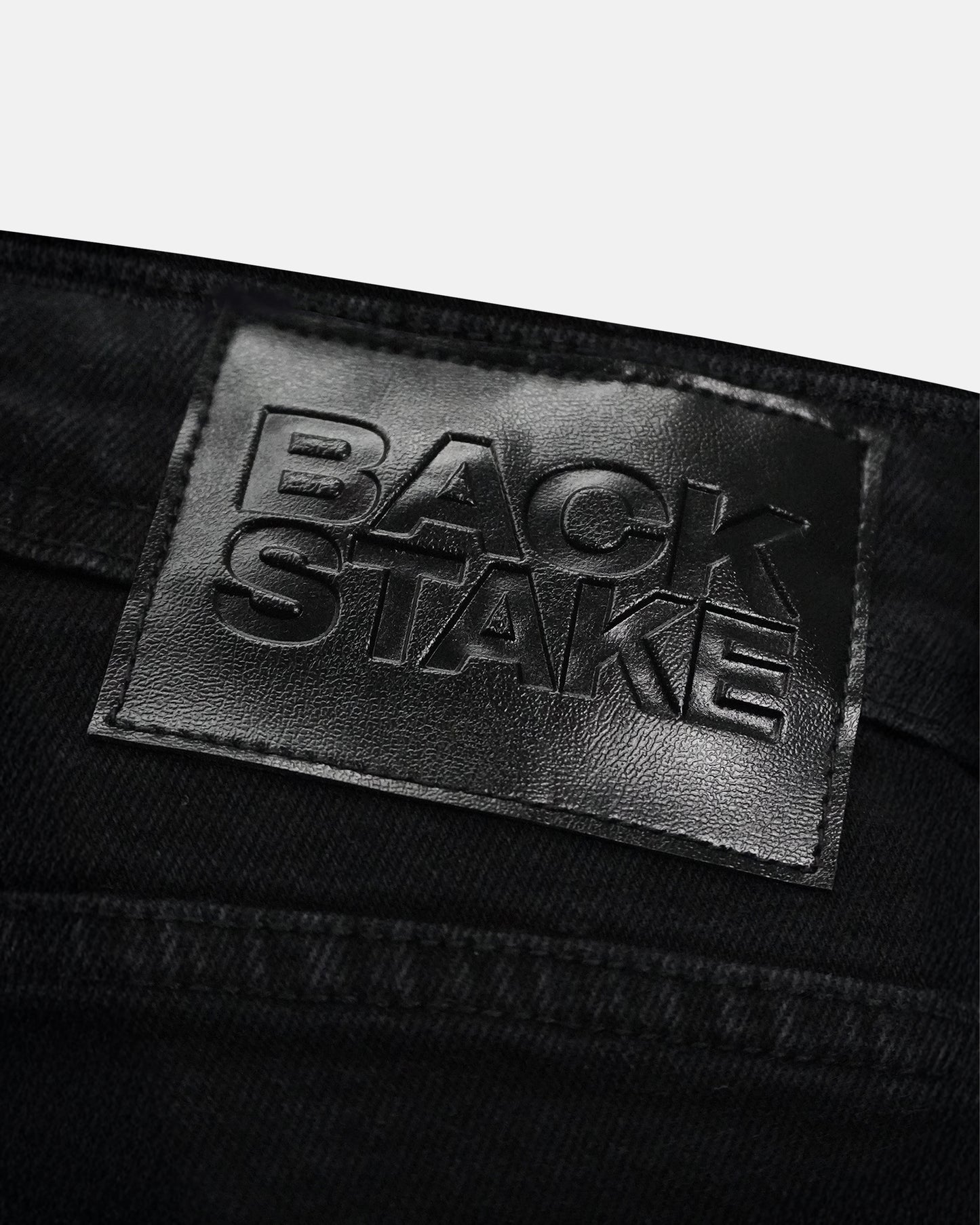 Wide Jeans Classic - Negro