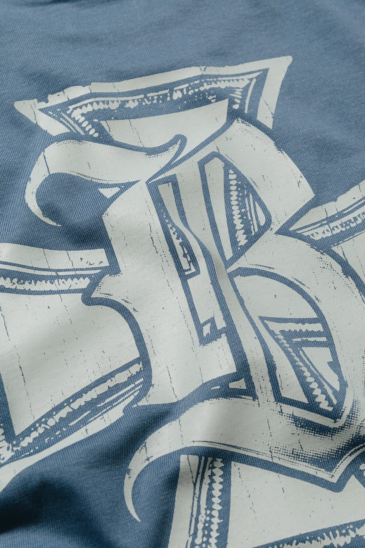 Camiseta CRUZ B - Indigo