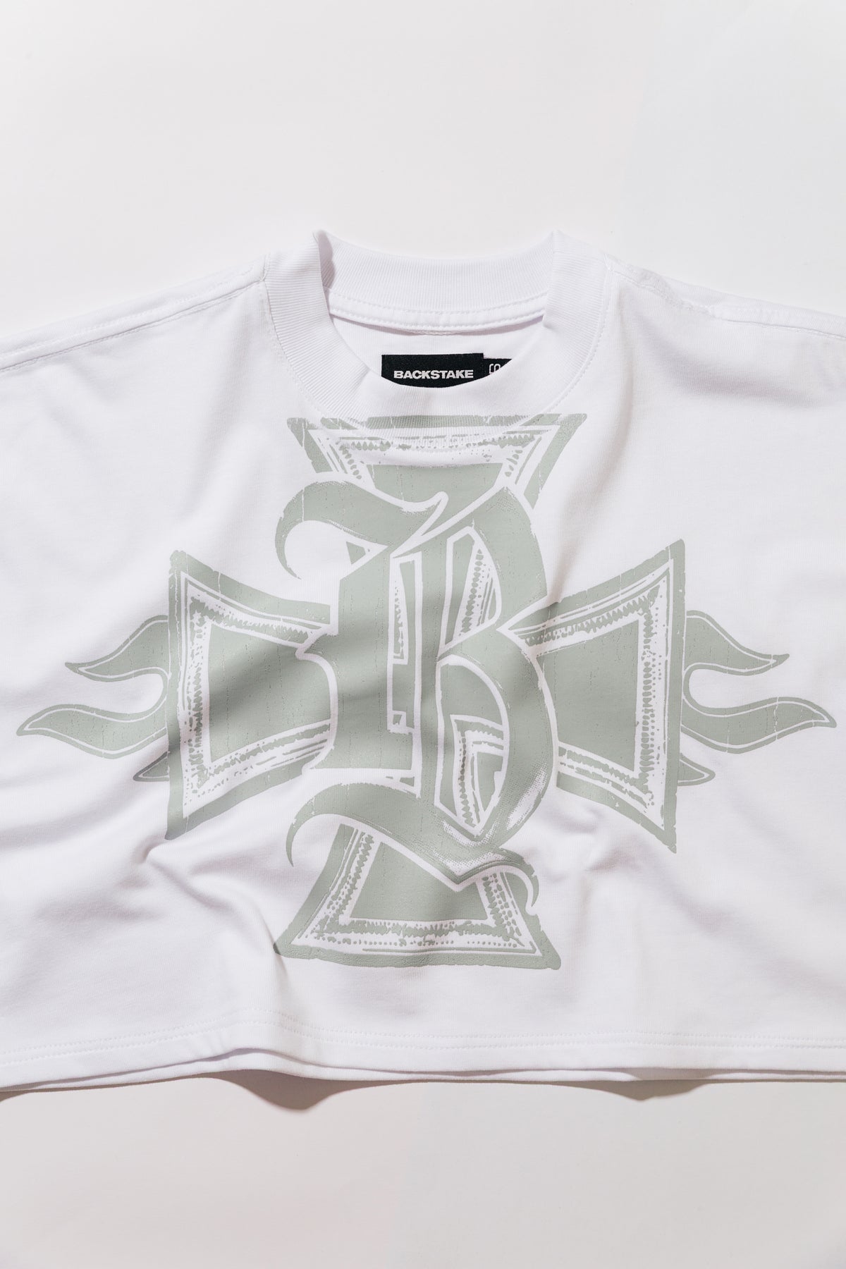 Crop Top CRUZ B - Blanca