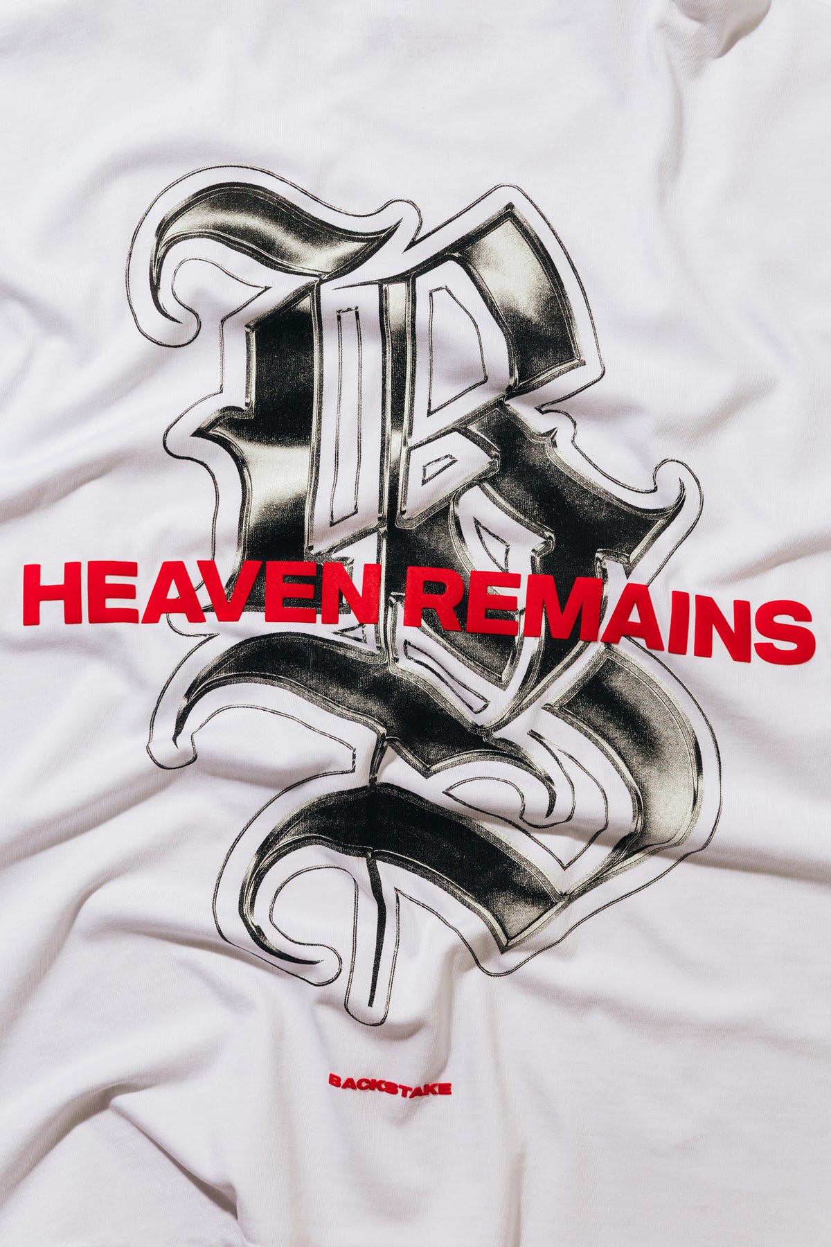 Camiseta BS HEAVEN - Blanca