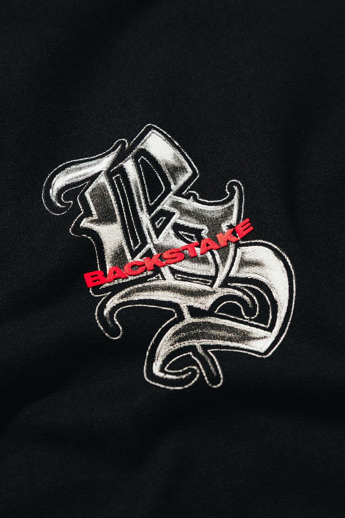 Hoodie BS HEAVEN - Negro