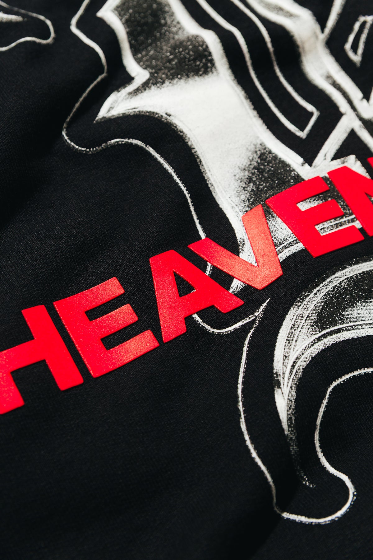 Hoodie BS HEAVEN - Negro