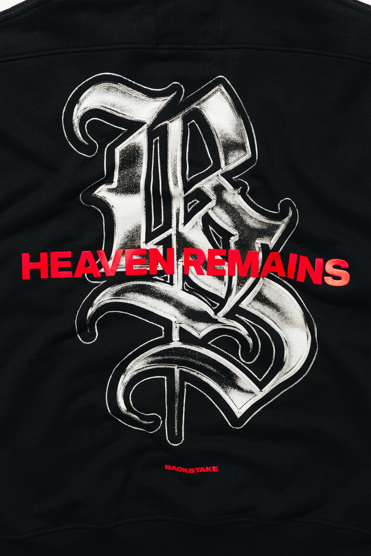 Hoodie BS HEAVEN - Negro