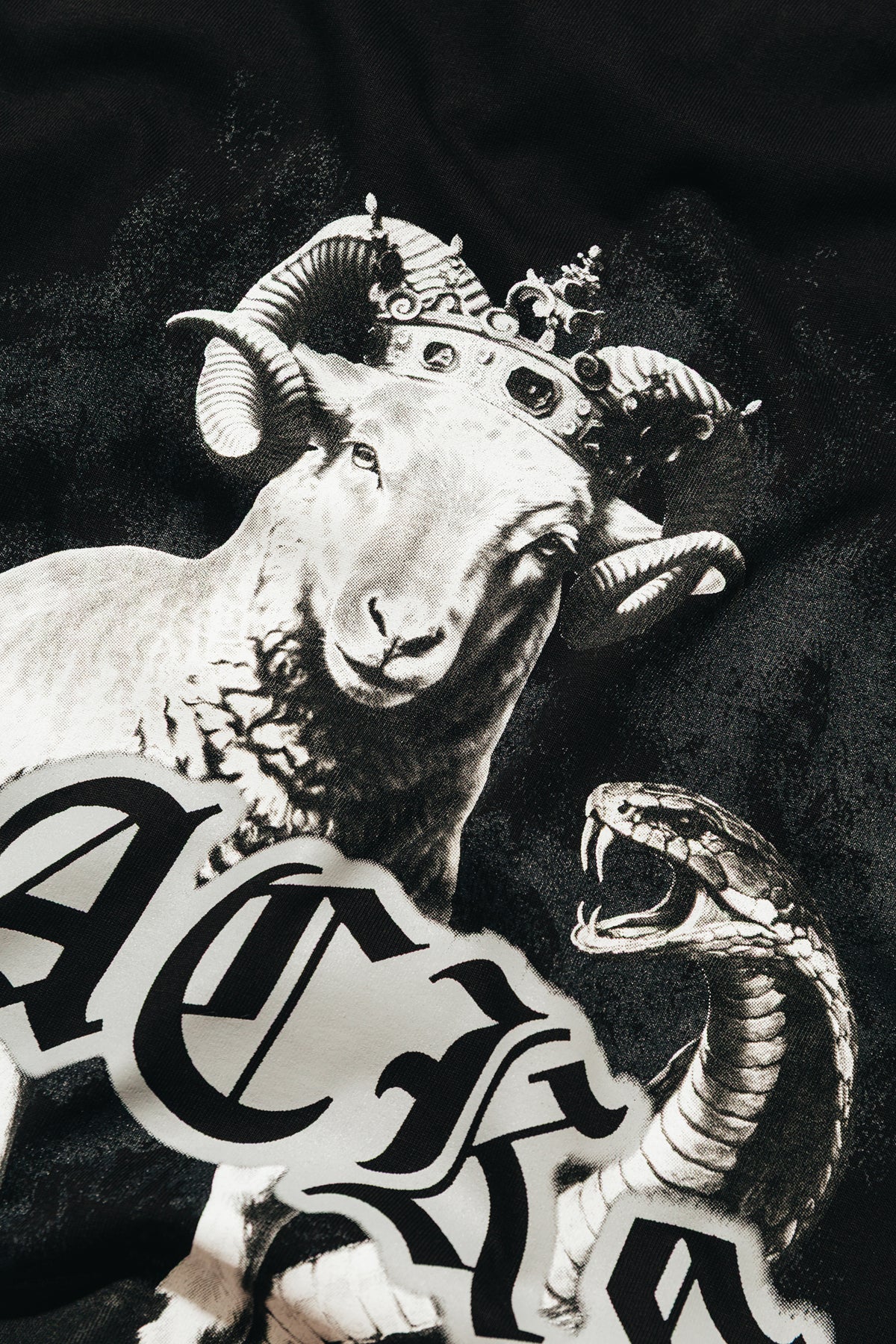Camiseta AGNUS DEI - Negro