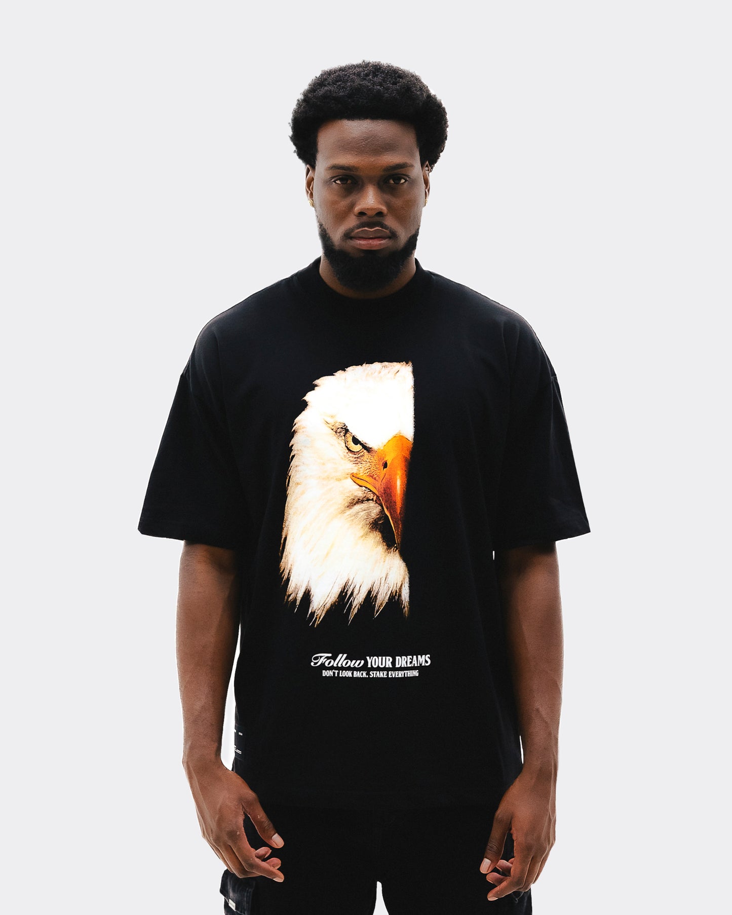 Camiseta Eagle Vision - Negro