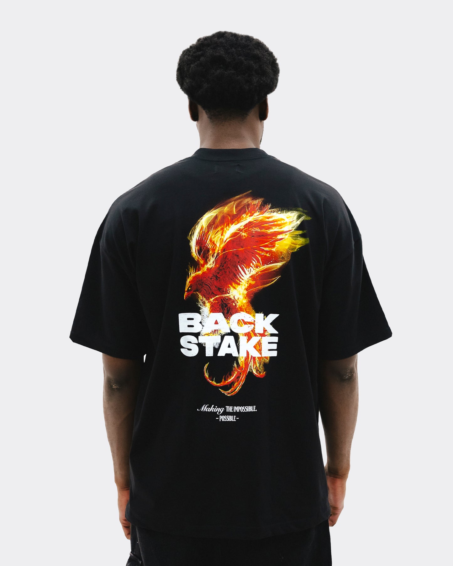 Camiseta Fenix - Negro