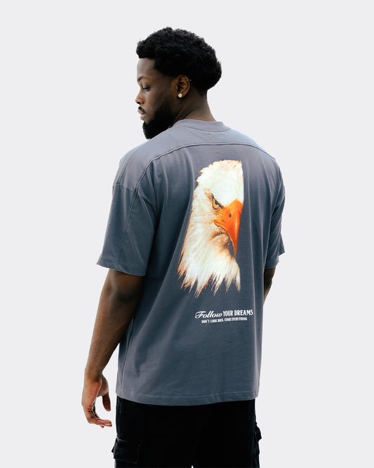 Camiseta Eagle Vision - Gris Ratón