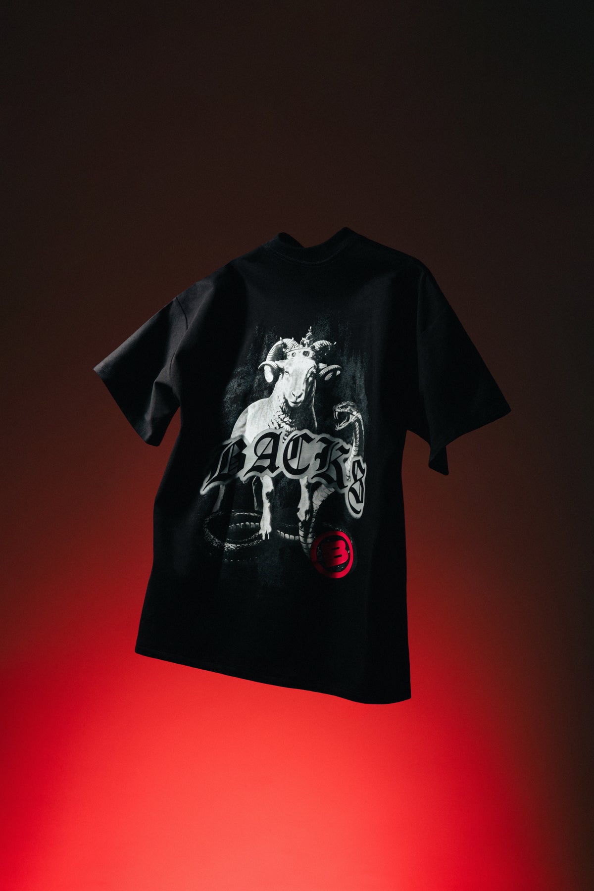Camiseta AGNUS DEI - Negro