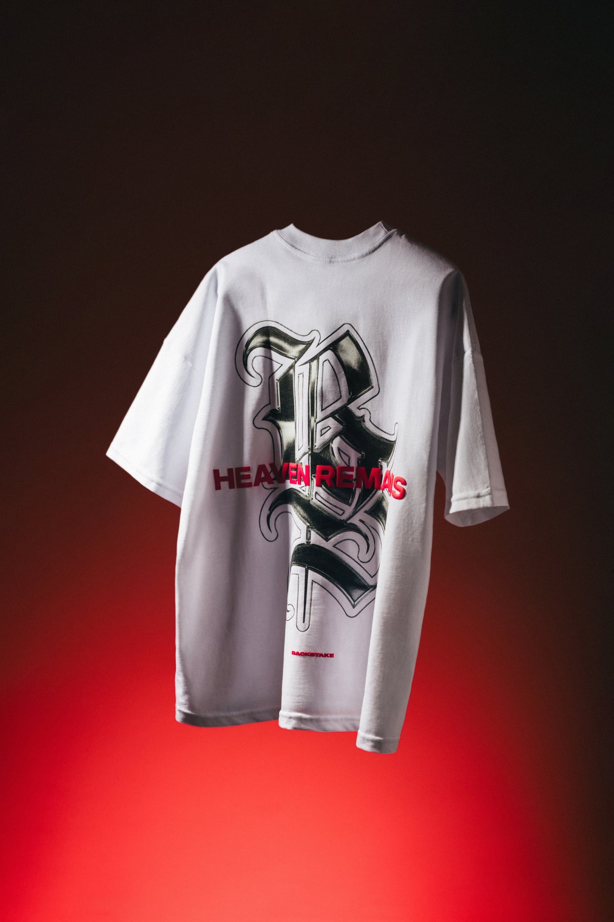 Camiseta BS HEAVEN - Blanca