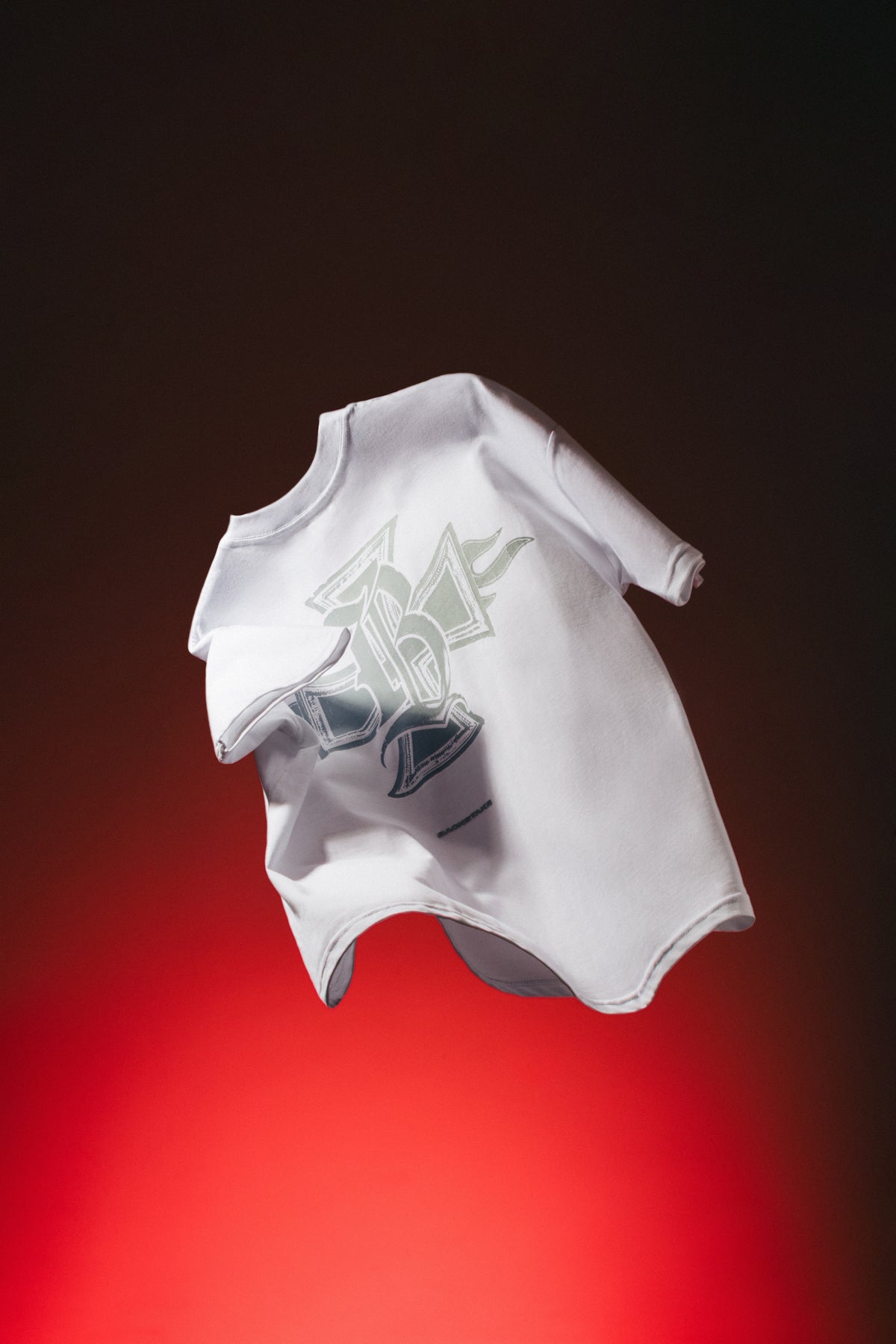Camiseta CRUZ B - Blanca
