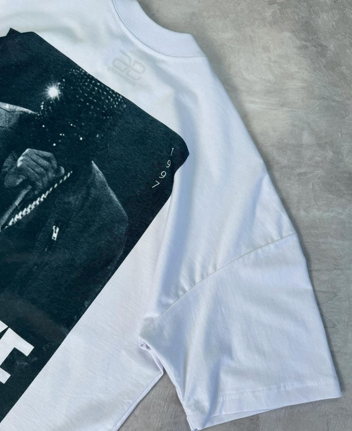 Camiseta Kanye West - Blanca