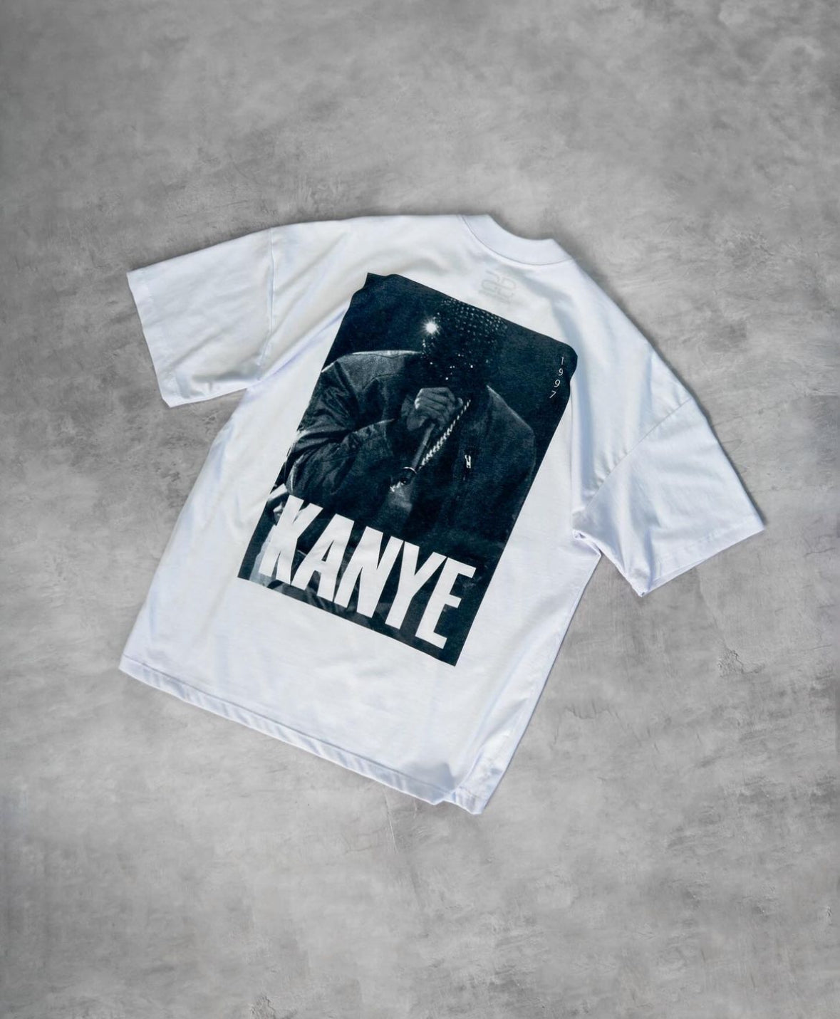 Camiseta Kanye West - Blanca