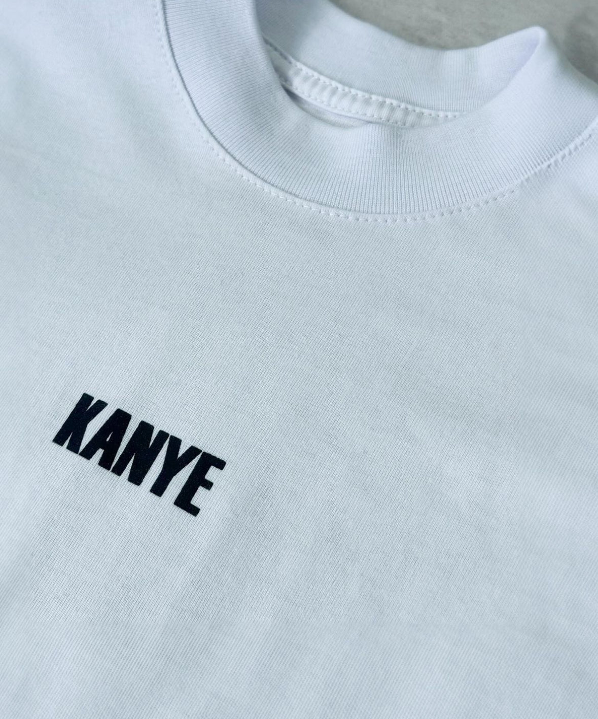 Camiseta Kanye West - Blanca