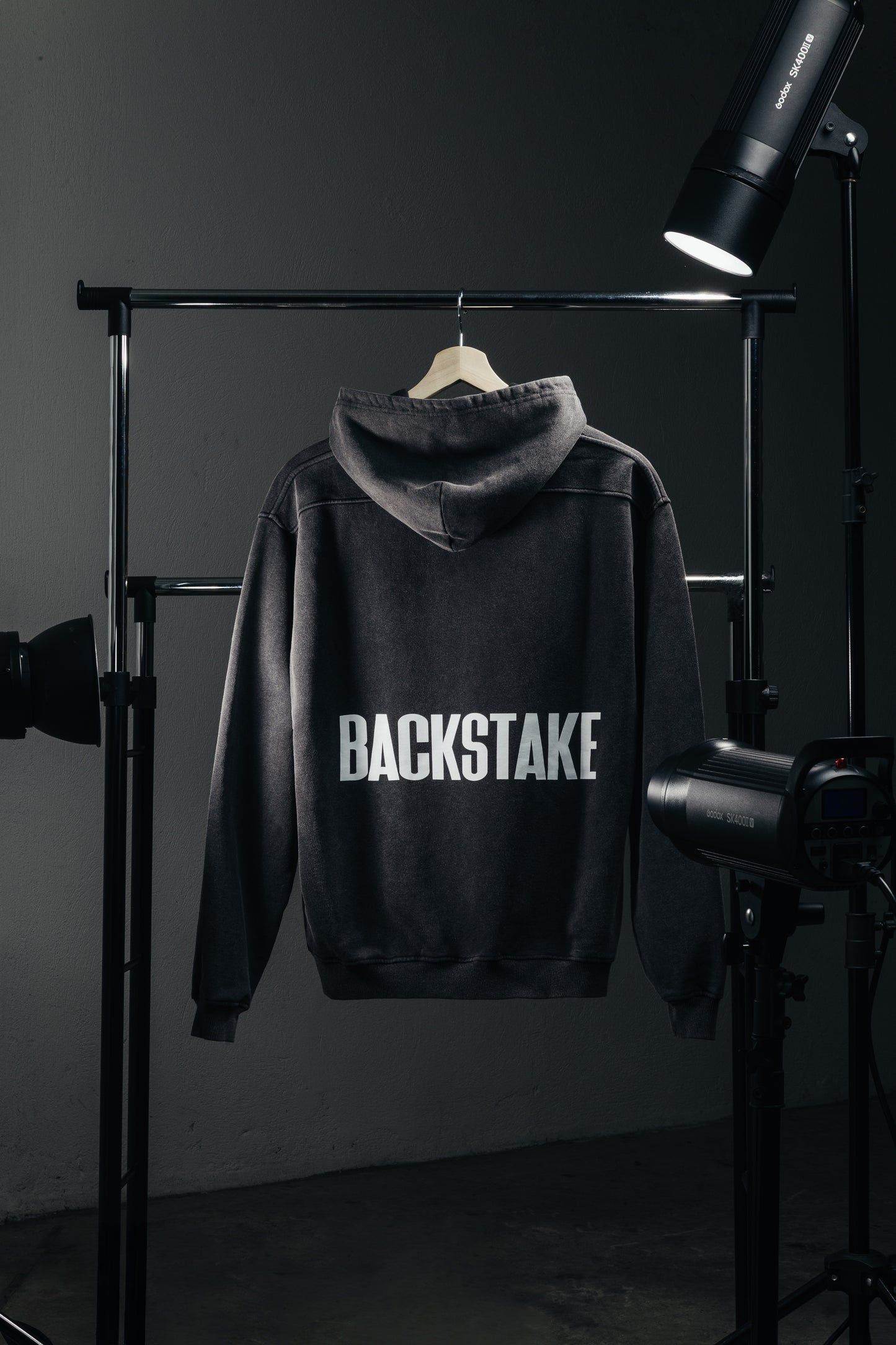 Hoodie Essential V2 - Acid Wash