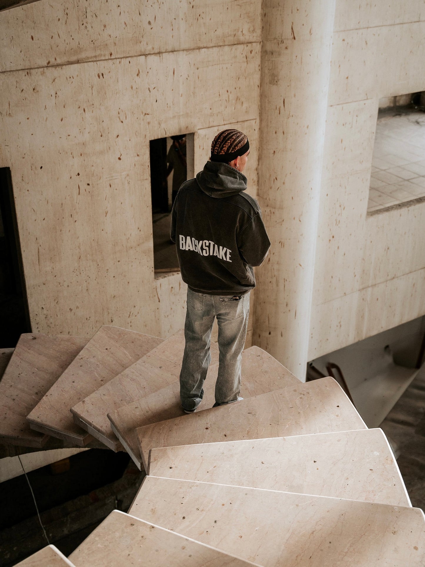 Hoodie Essential V2 - Acid Wash