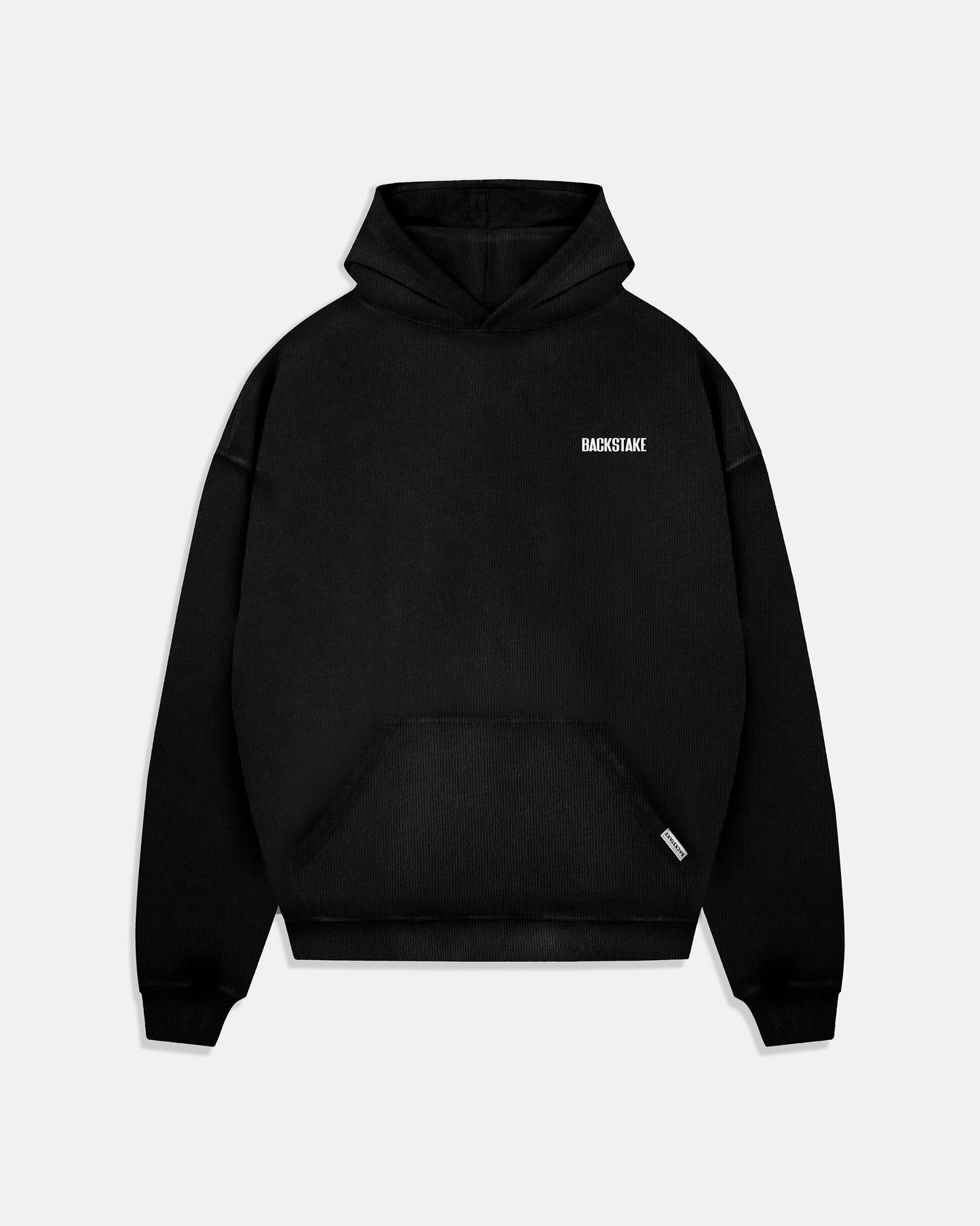 Hoodie Essential V2 - Negro