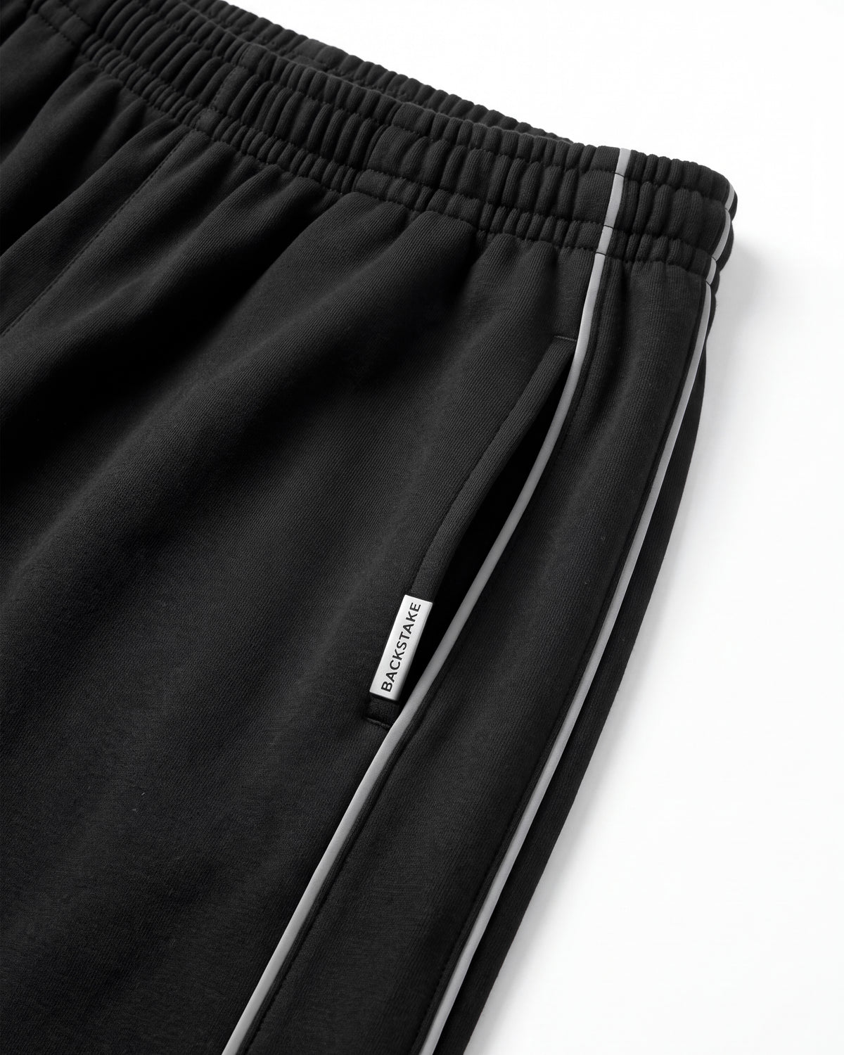 Jogger Lineas - Negro