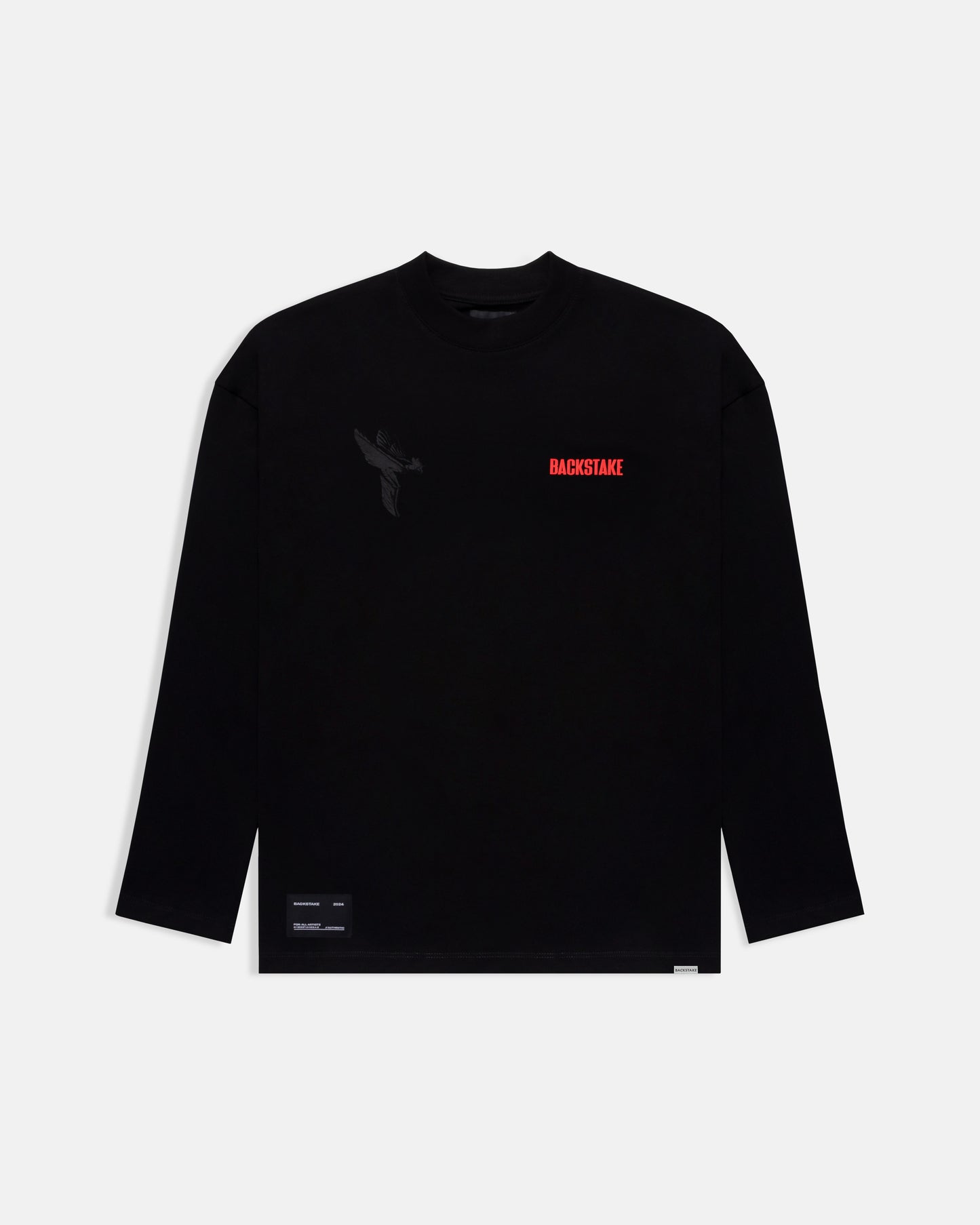 Camiseta Long Sleeve ROYCE - Negro